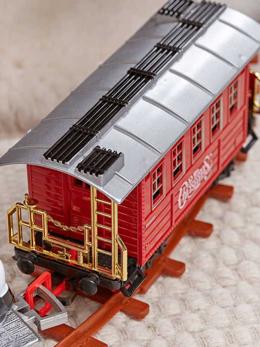 Nutcracker Tree Train