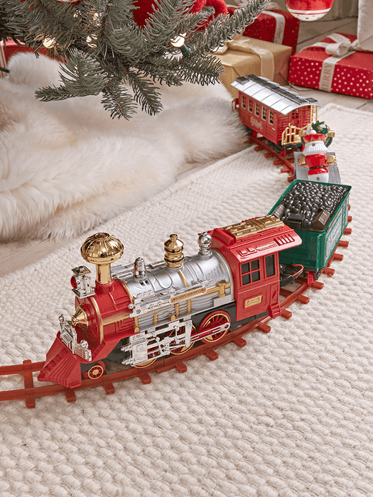 Nutcracker Tree Train