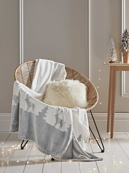 NEW Forest Deer Throw
