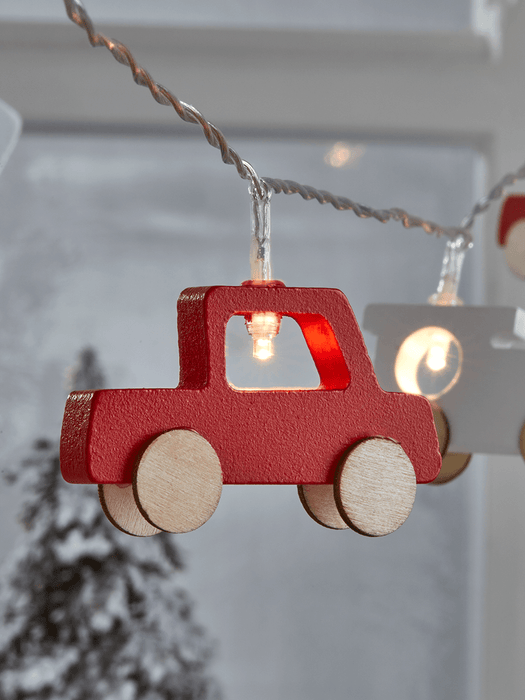 Cars & Trains String Lights
