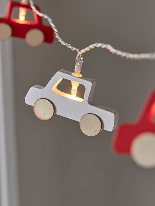 Cars & Trains String Lights