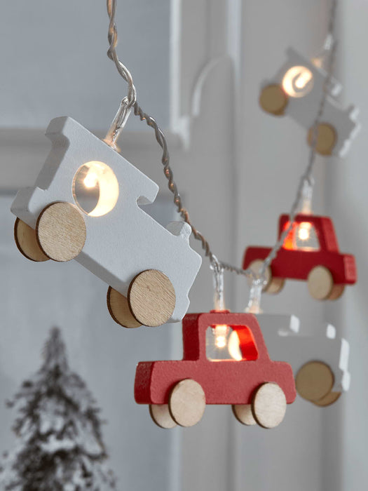 Cars & Trains String Lights