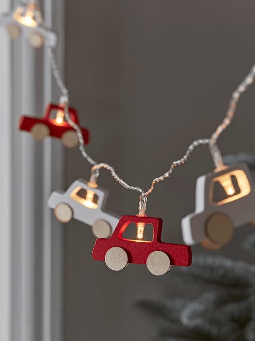 Cars & Trains String Lights