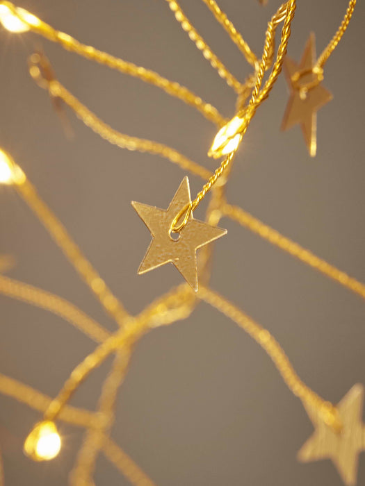 Golden Stars String Lights