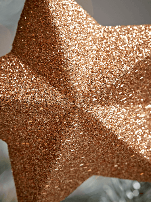 Three Golden Glass Stars
