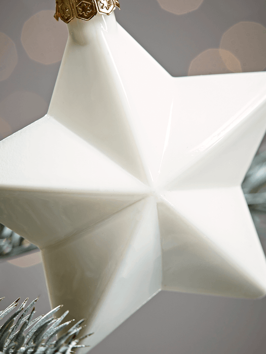 Three Golden Glass Stars