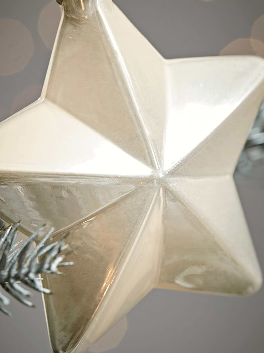 Three Golden Glass Stars