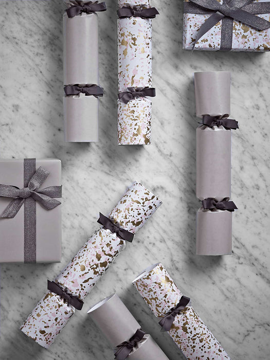 Luxury Blush Speckle Crackers