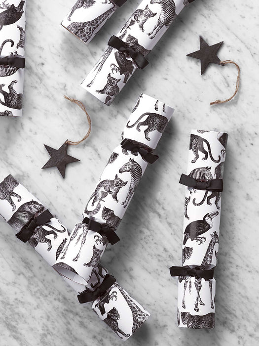 Luxury Menagerie Crackers