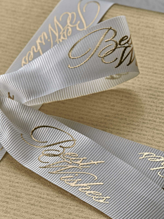 Best Wishes Ribbon