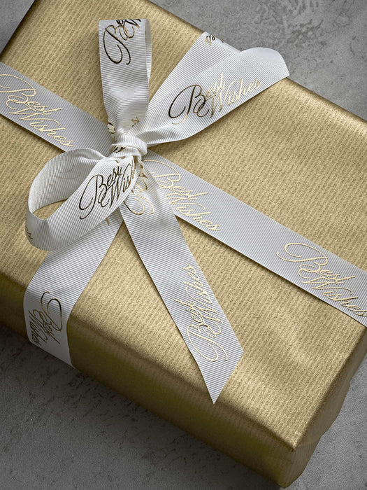 Best Wishes Ribbon