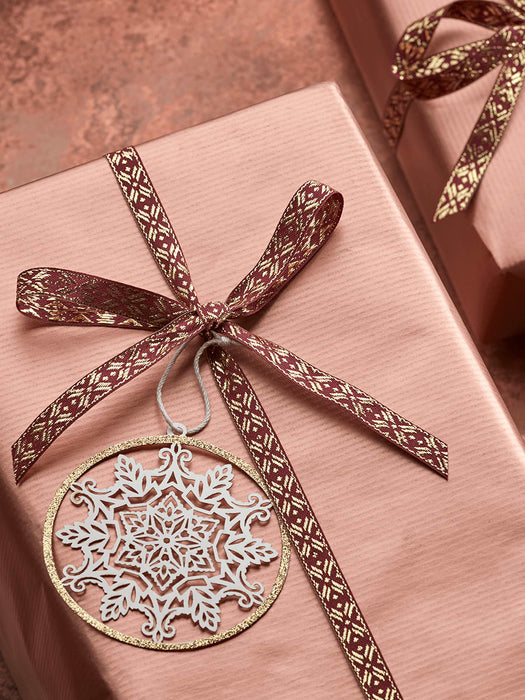 Eighteen Filigree Snowflakes