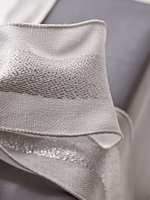 Grey Stripe Ribbon