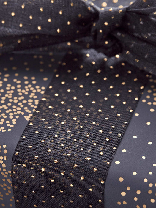 Golden Dots Ribbon