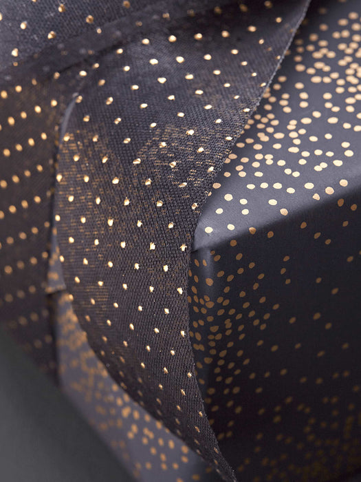 Golden Dots Ribbon