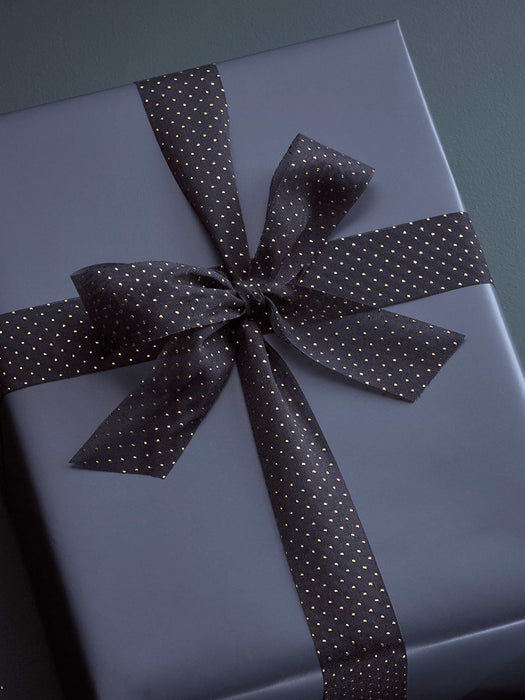 Golden Dots Ribbon