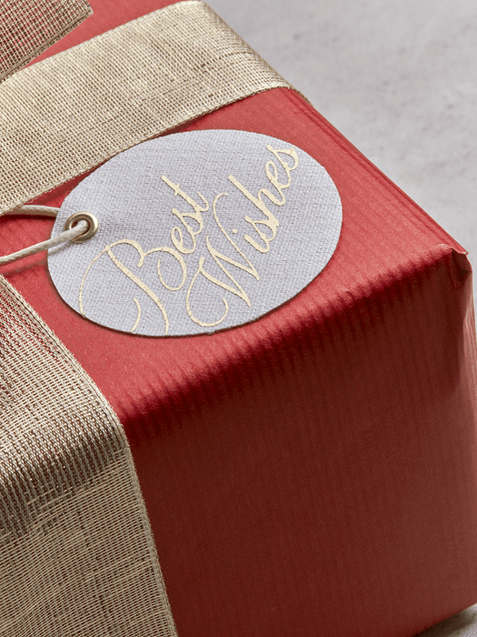 Six Best Wishes Gift Tags