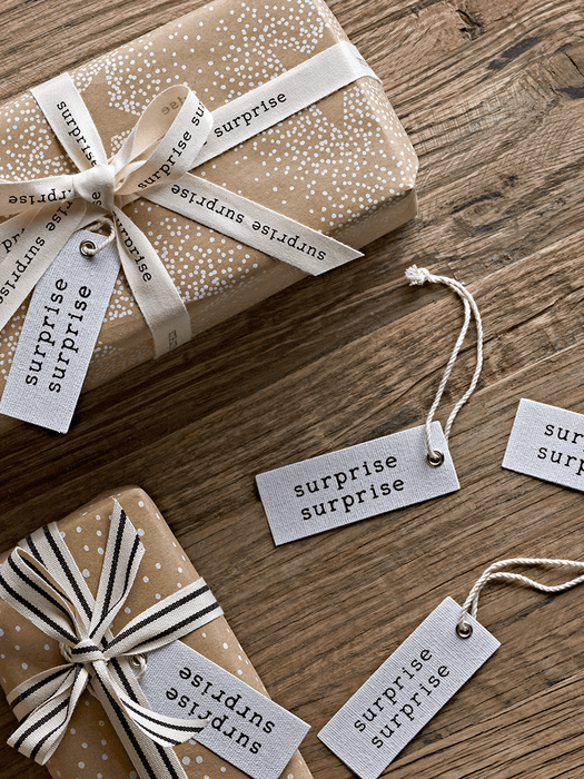 Six Surprise Gift Tags