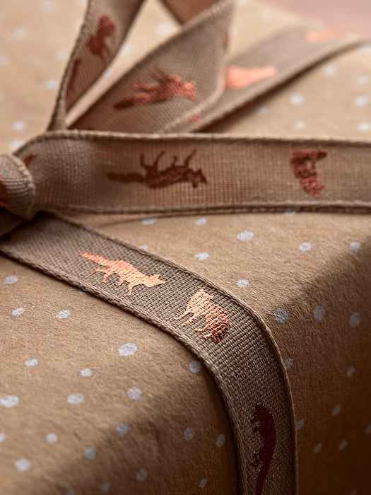 Copper Foxes Ribbon