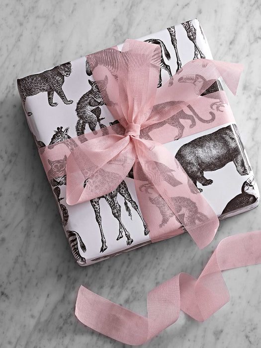 Wide Matte Ribbon - Vintage Rose