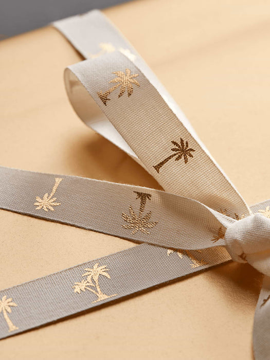 Golden Palms Ribbon