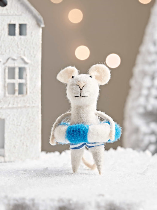 Felt Seaside Mouse