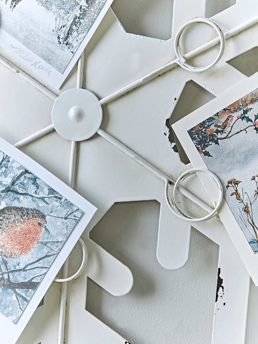 Snowflake Card Holder