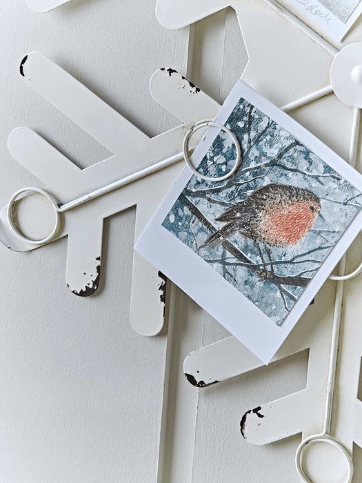 Snowflake Card Holder