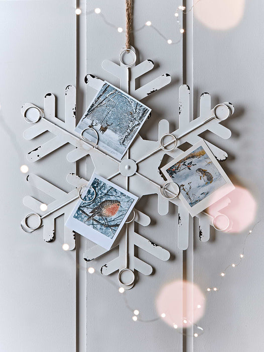 Snowflake Card Holder