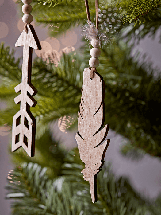 Six Navajo Decorations