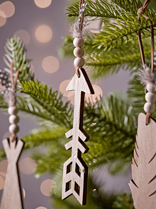 Six Navajo Decorations