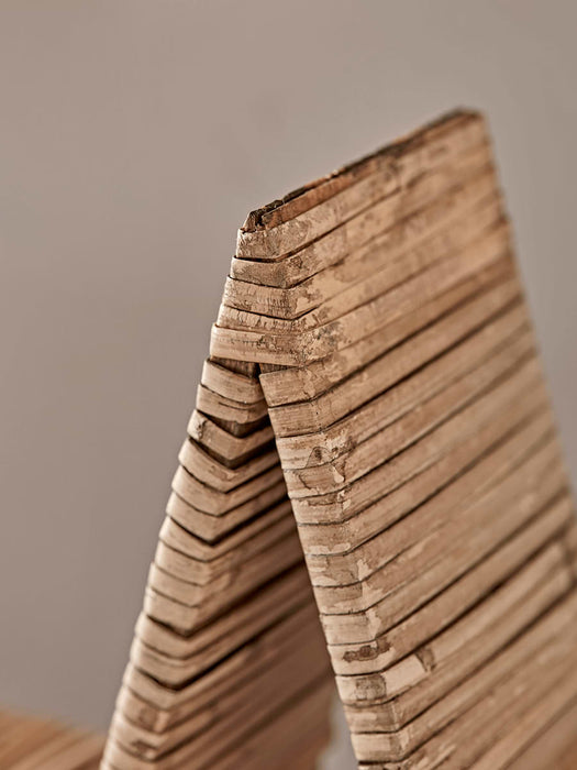 Three Standing Rattan Stars