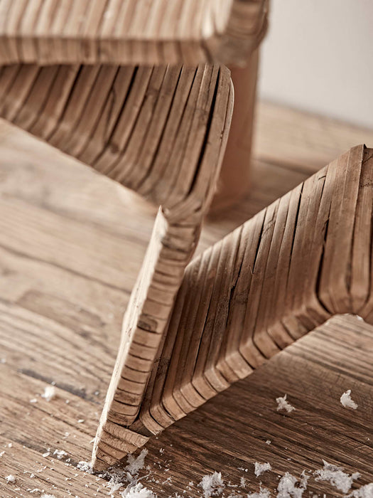 Three Standing Rattan Stars