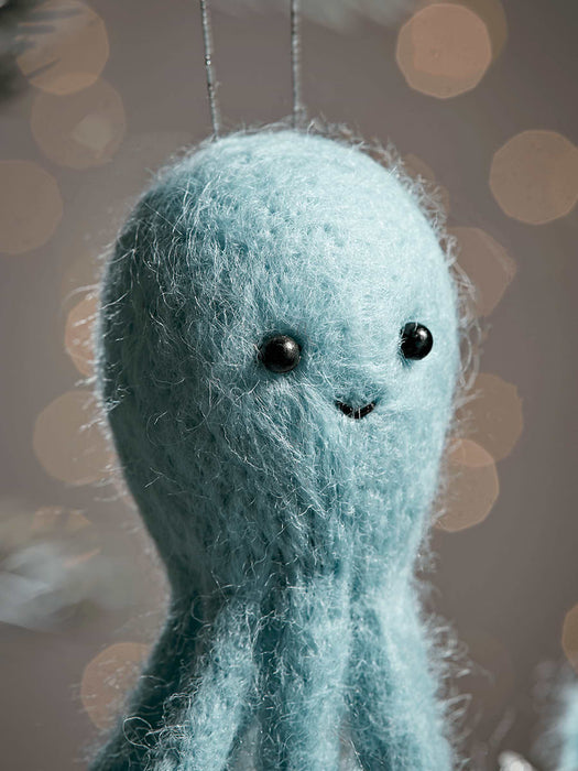 Felt Hanging Octopus