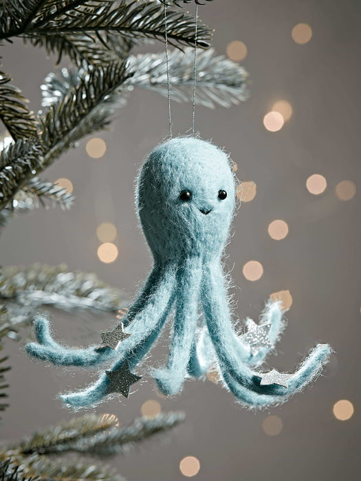 Felt Hanging Octopus
