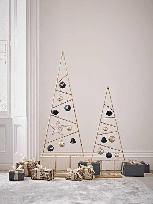 Golden Deco Tree - Small