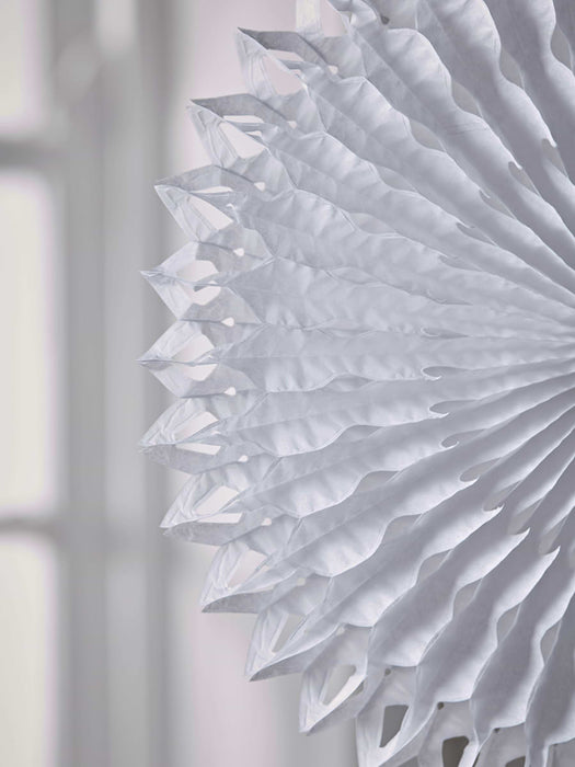 Four Paper Snowflakes