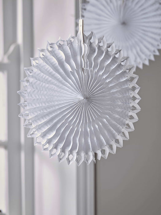 Four Paper Snowflakes