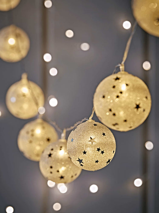 Starry Bauble String Light
