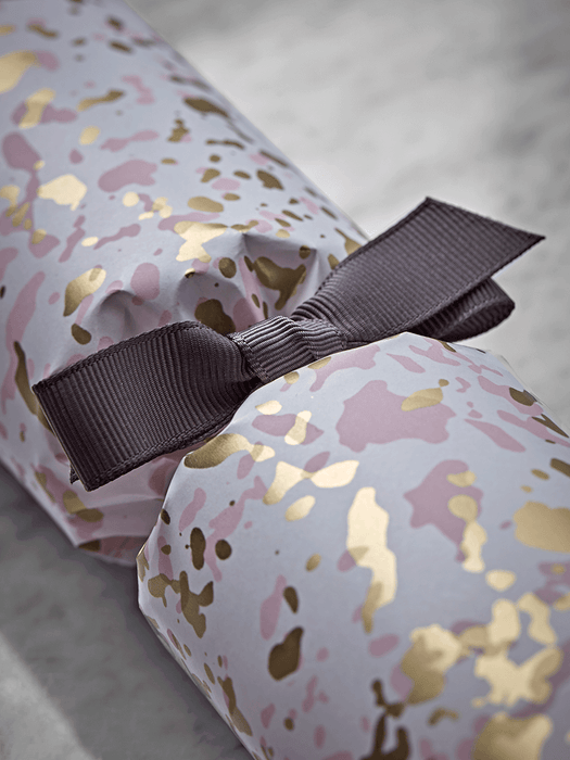 Luxury Blush Speckle Crackers