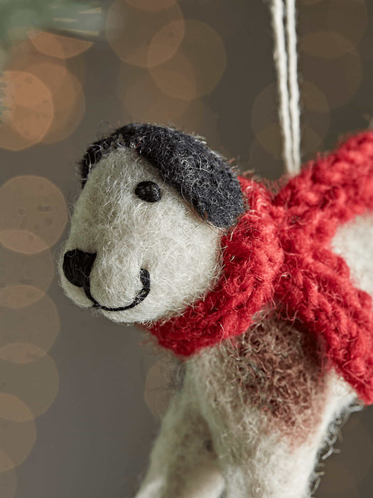 Felt Hanging Jack Russell