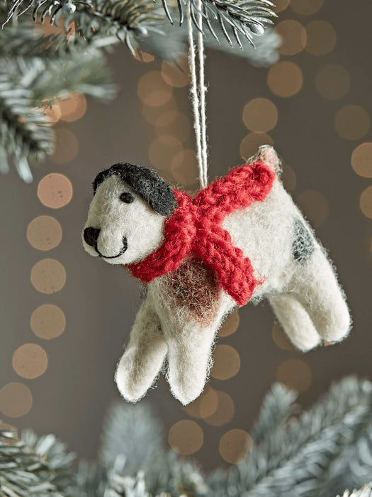 Felt Hanging Jack Russell