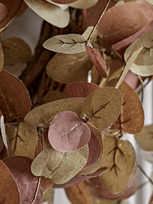 Blush Eucalyptus Wreath