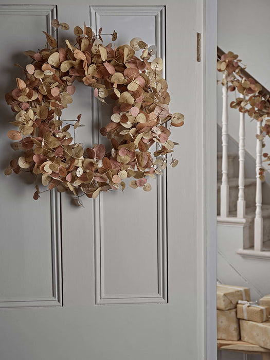 Blush Eucalyptus Wreath