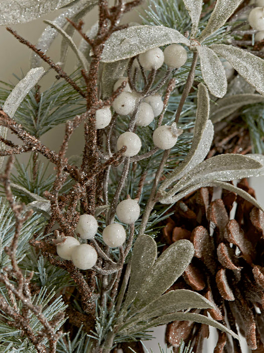 Winter Berry & Pine Wreath