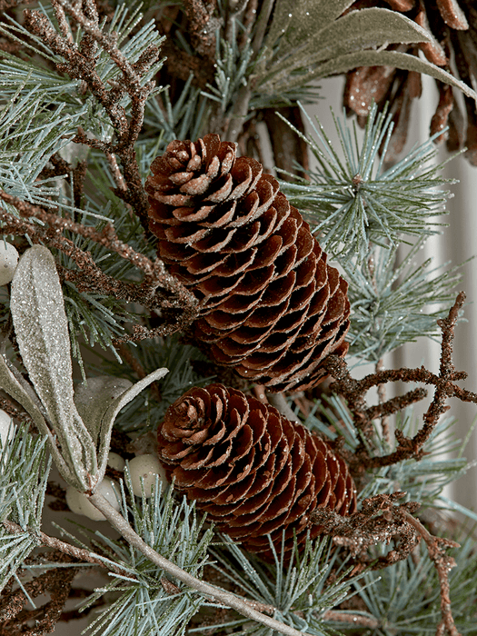 Winter Berry & Pine Wreath