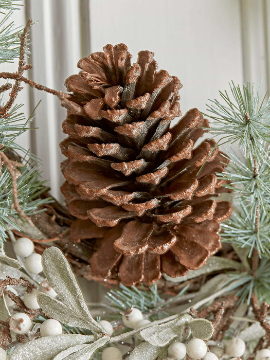 Winter Berry & Pine Wreath