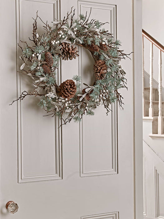 Winter Berry & Pine Wreath