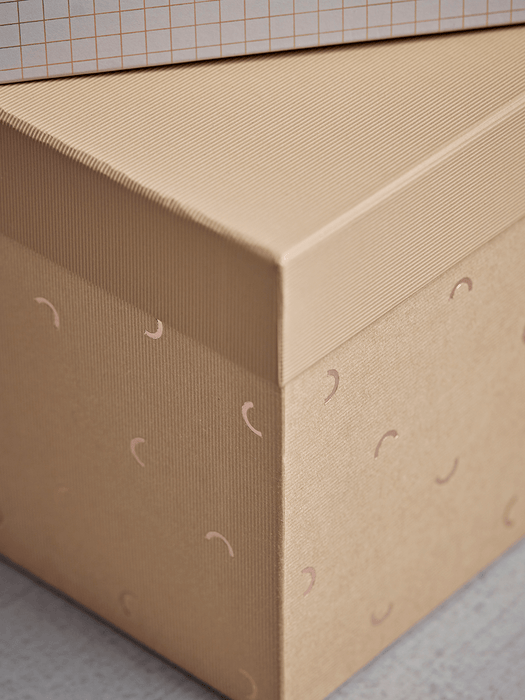 Four Geometric Gift Boxes