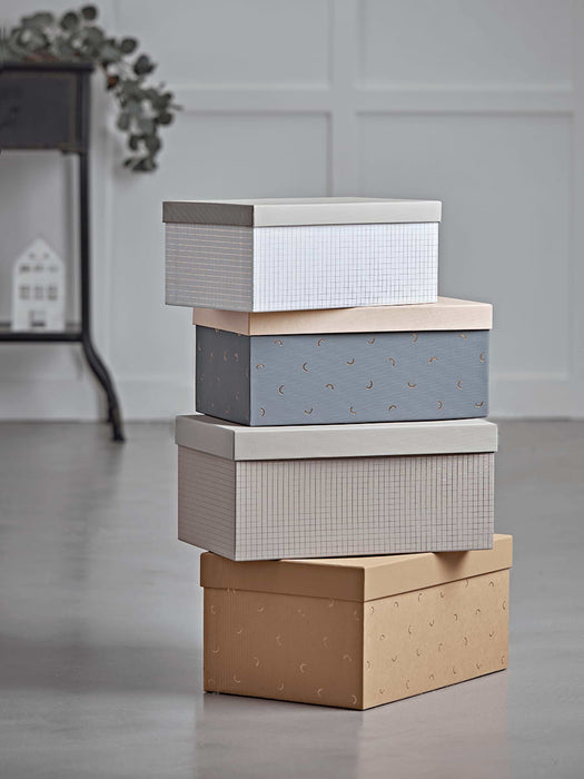 Four Geometric Gift Boxes